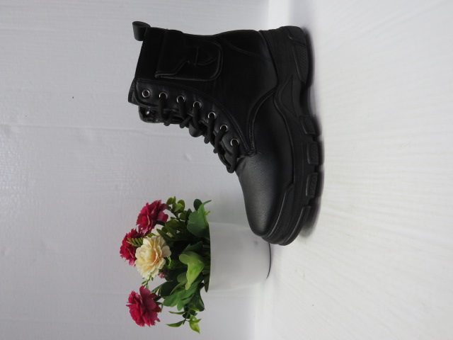 Botki damskie B-5 BLACK 36-41 OCIEPLANE 1