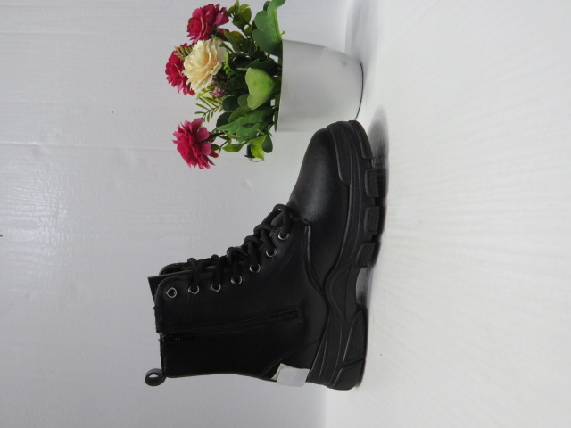 Botki damskie B-5 BLACK 36-41 OCIEPLANE 3