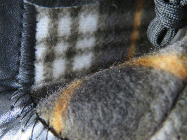 Botki damskie B-5 BLACK 36-41 OCIEPLANE 4