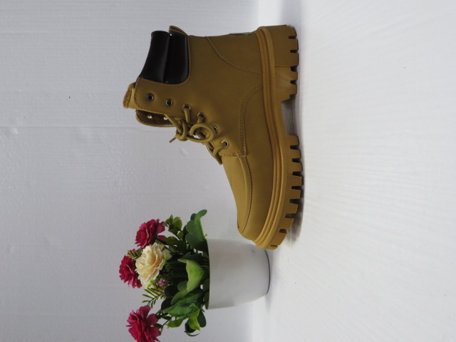 Botki damskie OH-22 YELLOW 36-41 OCIEPLANE 4