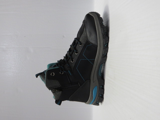 Botki damskie 23A9-1 BLACK 36-41 OCIEPLANE 3