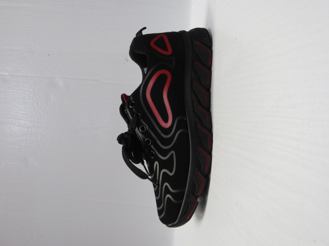 Buty Sportowe Męskie A-5 BLACK/RED 40-45 1