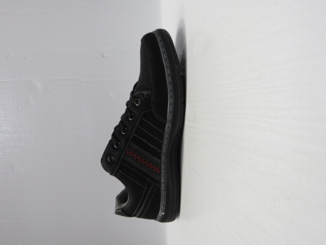 Buty Sportowe Męskie F22-5 BLACK/GREY 40-46 3