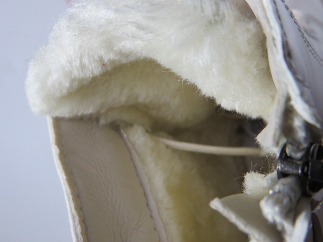 Botki damskie 288-98 BEIGE 36-41 OCIEPLANE 2