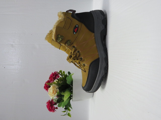 Botki damskie 288-63 CAMEL 36-41 OCIEPLANE 1