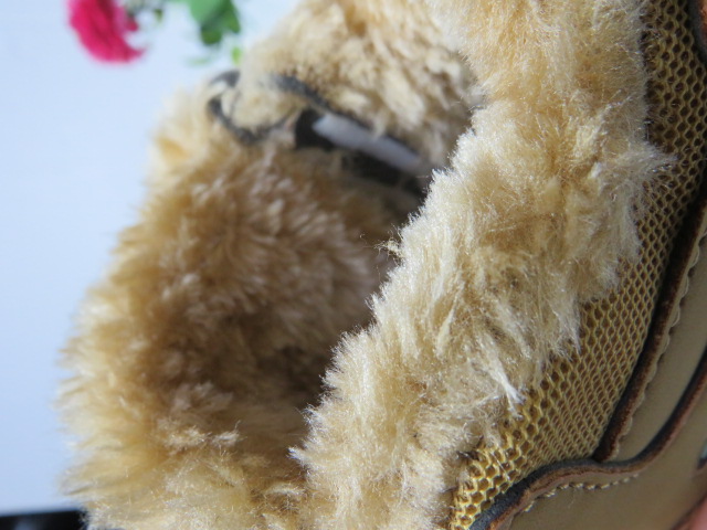 Botki damskie 288-63 CAMEL 36-41 OCIEPLANE 4