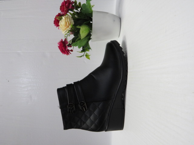 Botki Babcine 288-69 BLACK 36-41 OCIEPLANE 1