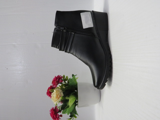 Botki Babcine 288-69 BLACK 36-41 OCIEPLANE 3