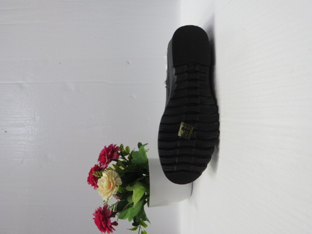 Botki Babcine 288-69 BLACK 36-41 OCIEPLANE 2