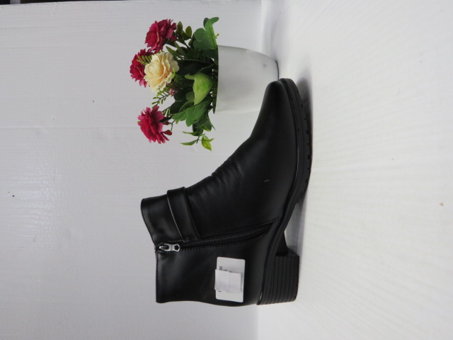 Botki Babcine 288-71 BLACK 36-41 OCIEPLANE 4