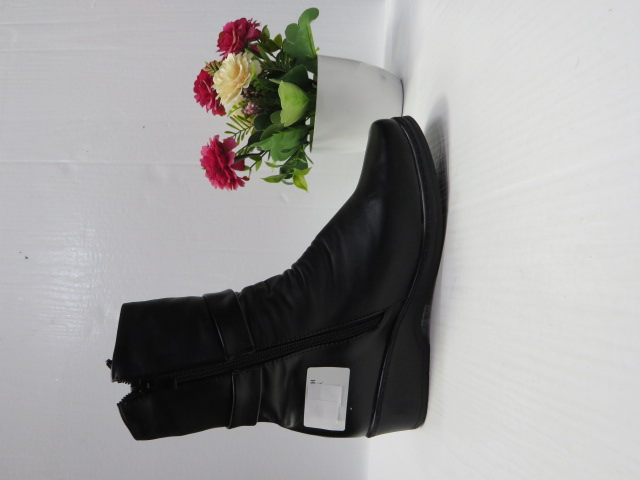 Botki Babcine AT3008 BLACK 37-42 OCIEPLANE 2