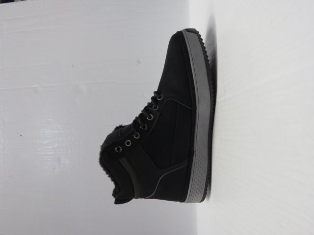 Botki Męskie 288-67 BLACK 40-45 OCIEPLANE 3