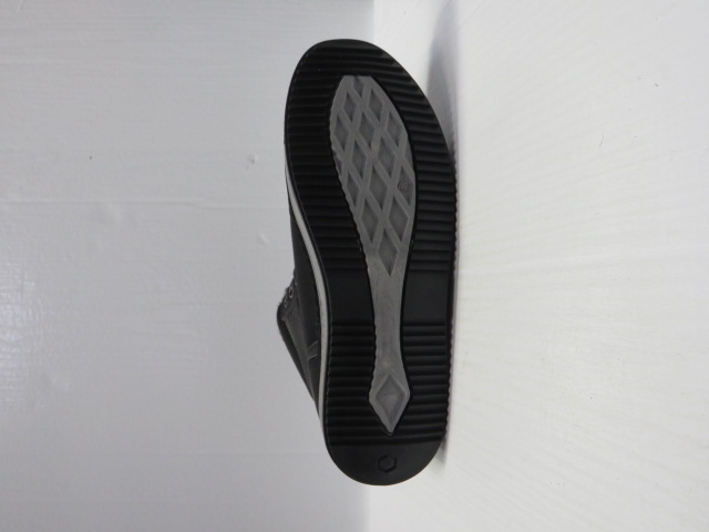 Botki Męskie 288-67 BLACK 40-45 OCIEPLANE 4