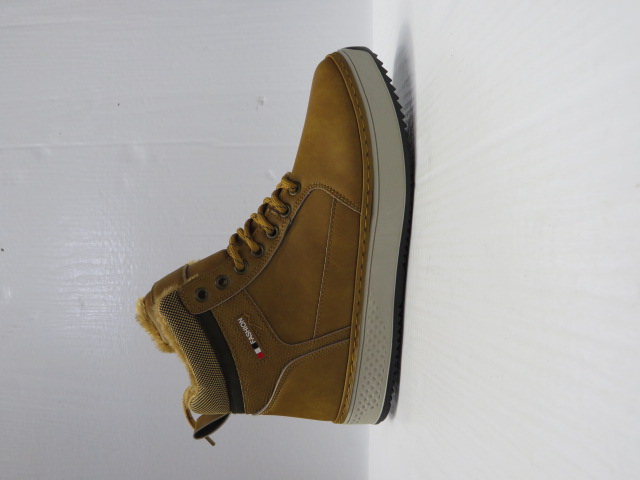 Botki Męskie 288-67 CAMEL 40-45 OCIEPLANE