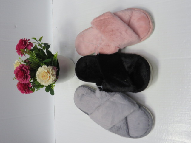 Kapcie Damskie FA-82 BLACK/KHAKI/PINK/GREY/PURPLE 36-41