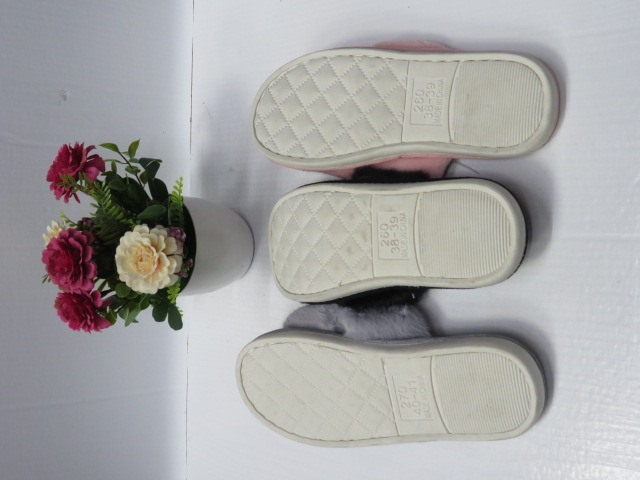 Kapcie Damskie FA-82 BLACK/KHAKI/PINK/GREY/PURPLE 36-41 2