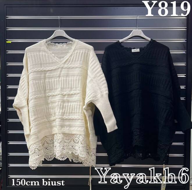 Sweter damskie Y819 Mix KOLOR  Standard 1