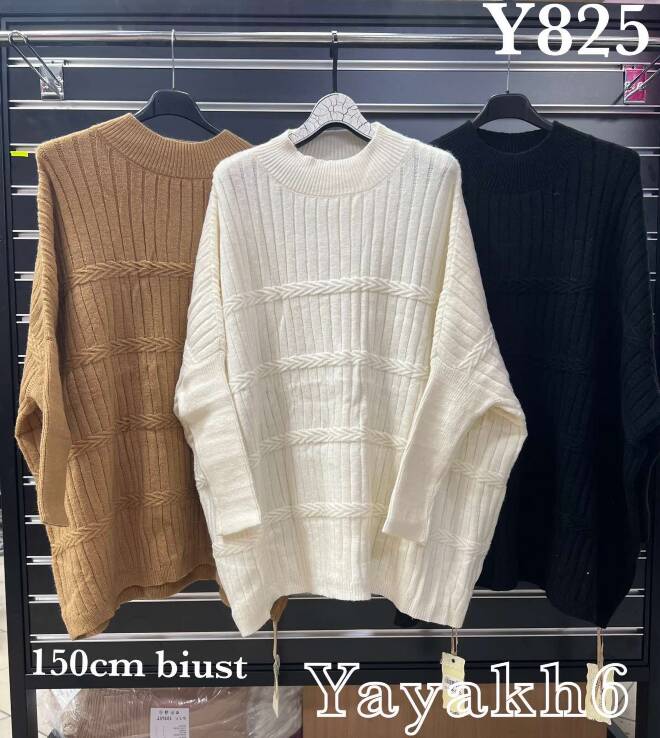 Sweter damskie Y825 Mix KOLOR  Standard 1