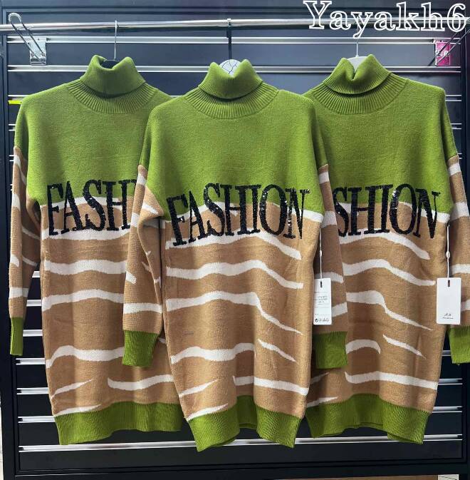 Sweter damskie 3631 Mix KOLOR  Standard 1