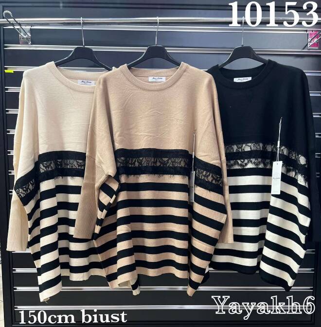 Sweter damskie 10153 Mix KOLOR  Standard