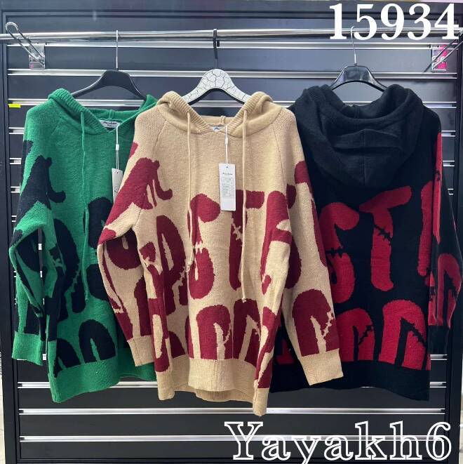 Sweter damskie 15934 Mix KOLOR  Standard