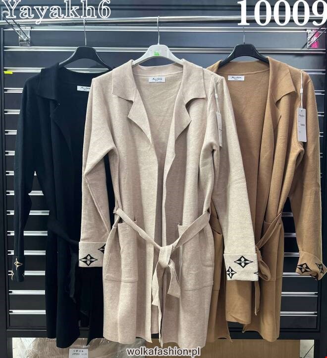 Narzutka damskie 10009 Mix KOLOR  Standard