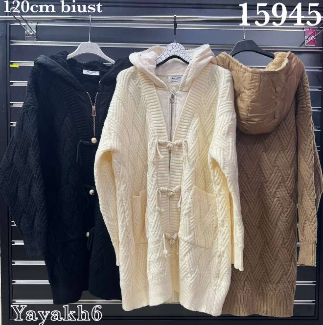 Narzutka damskie 15945 Mix KOLOR  Standard