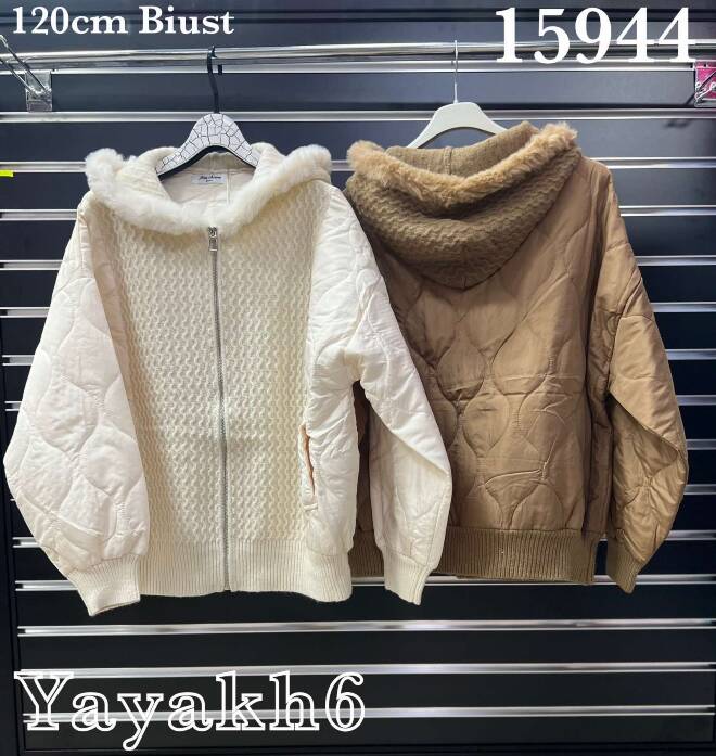 Kurtka damskie 15944 Mix KOLOR  Standard