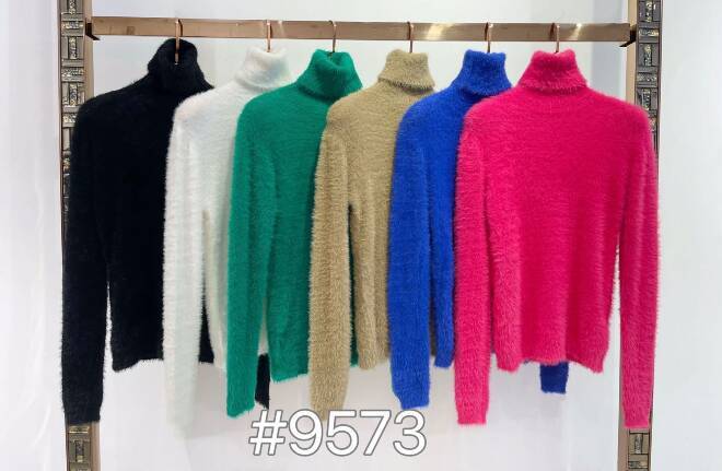 Sweter damskie 9573 MIX KOLOR  Standard 1