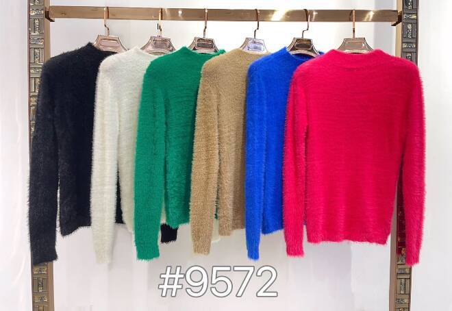 Sweter damskie 9572 MIX KOLOR  Standard 1