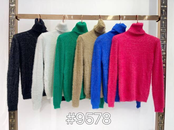Sweter damskie 9578 MIX KOLOR  S-XL