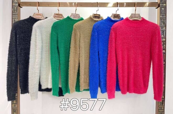 Sweter damskie 9577 MIX KOLOR  S-XL