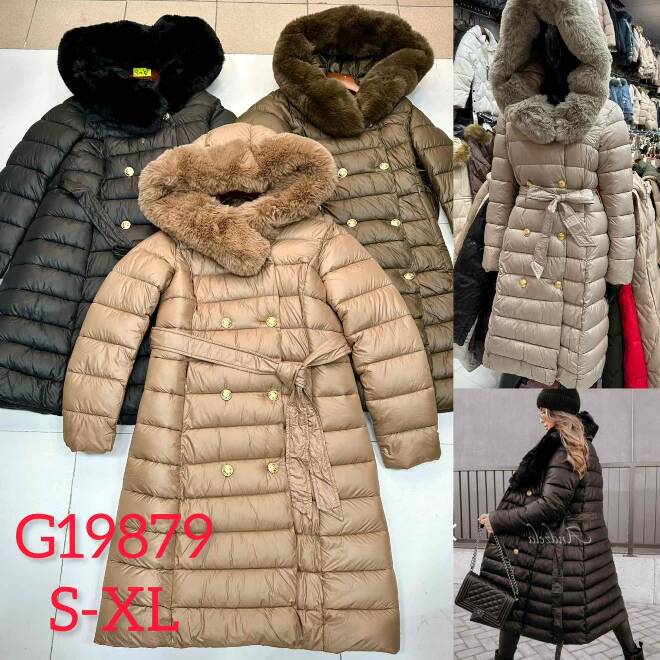 Płaszcze damskie G19879 1 kolor  S-XL 1