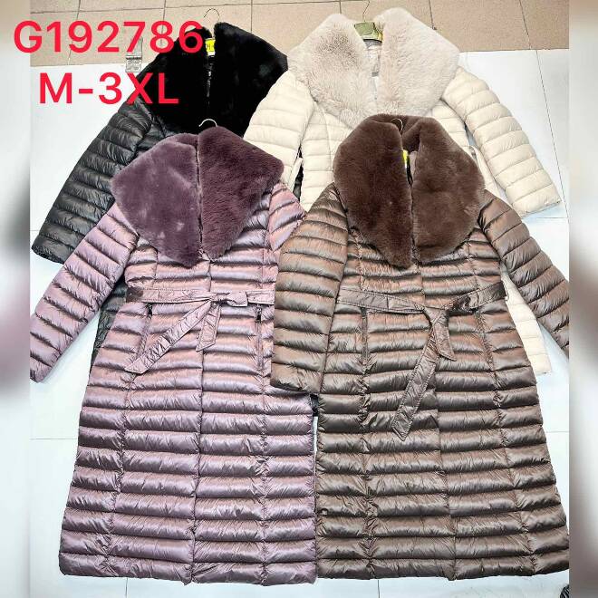 Płaszcze damskie G192786 1 kolor  M-3XL 1