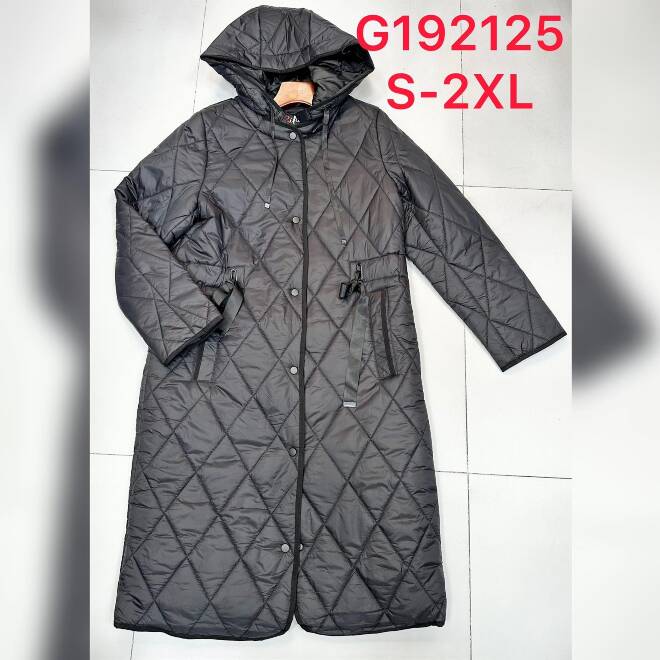 Płaszcze damskie G192125 1 kolor  S-2XL 1