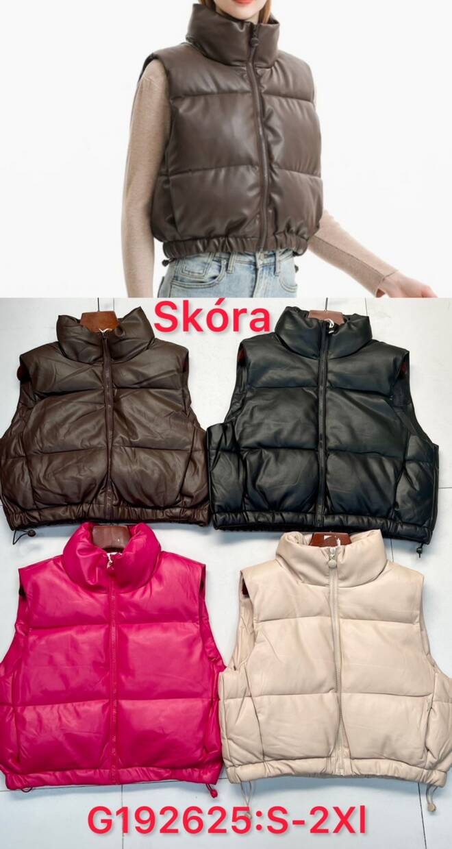 Kamizelka damskie G192625 1 kolor  S-2XL 1