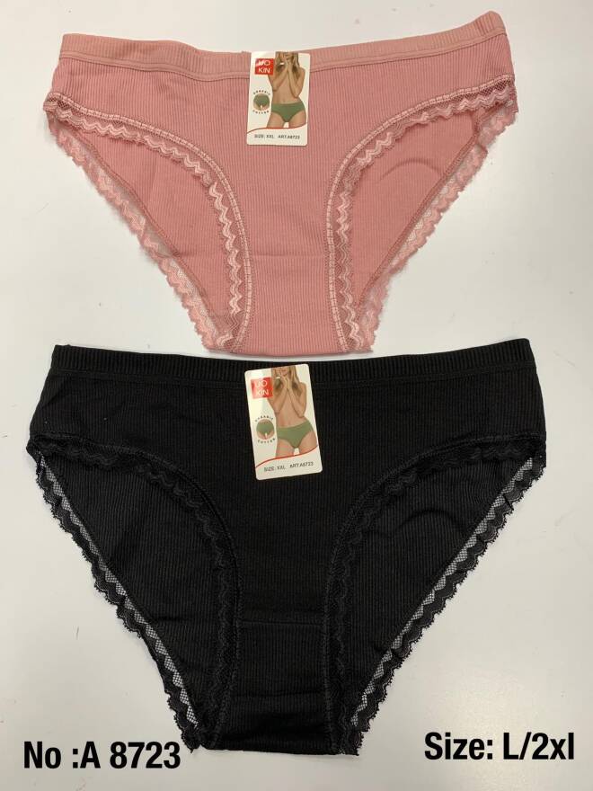 Majtki damskie A8723 Mix KOLOR  L-2XL 1