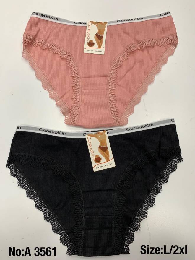 Majtki damskie A3561 Mix KOLOR  L-2XL 1