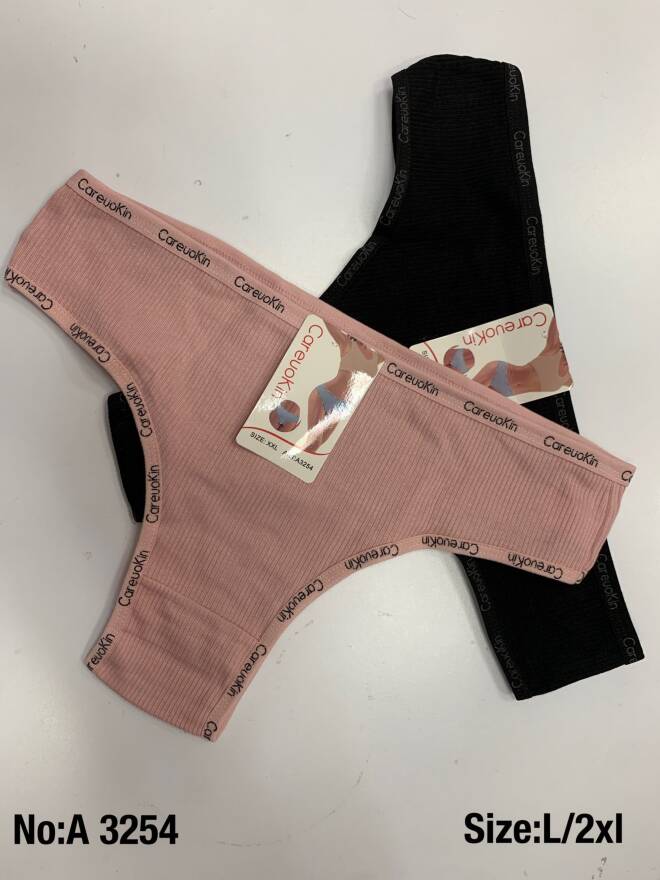 Majtki damskie A3254 Mix KOLOR  L-2XL 1