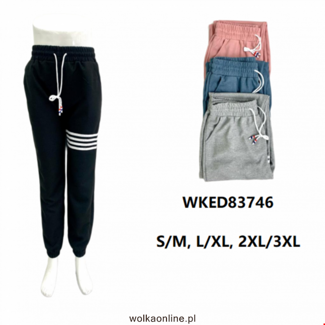 Spodnie dresowe damskie 83746 Mix KOLOR  S-3XL