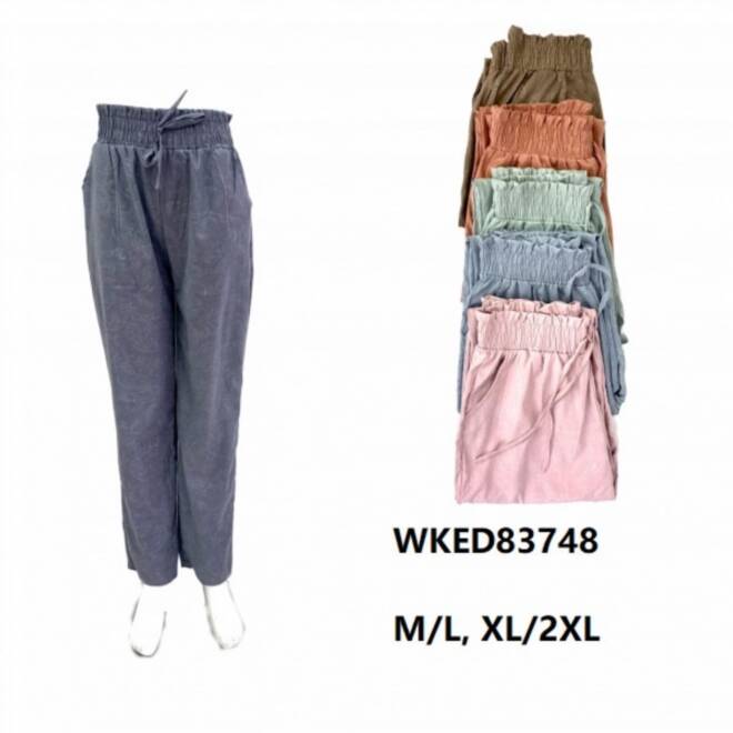 Spodnie dresowe damskie 83748 Mix KOLOR  M-2XL