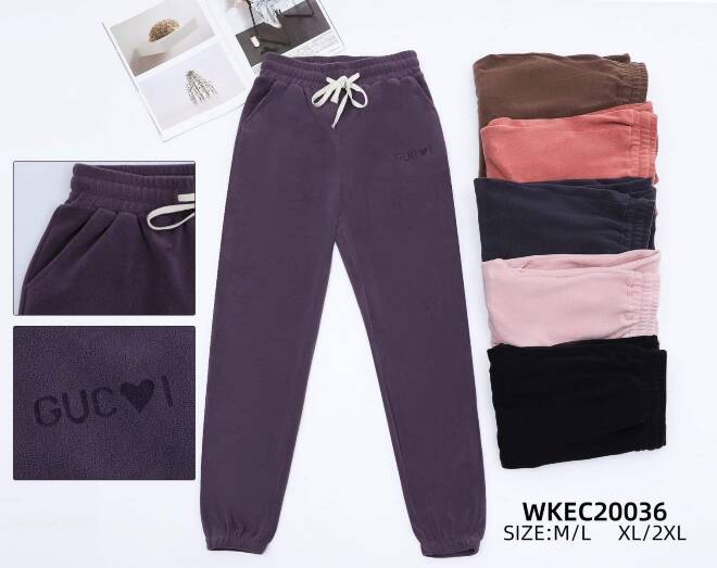 Spodnie dresowe damskie 20036 Mix KOLOR  M-2XL 1