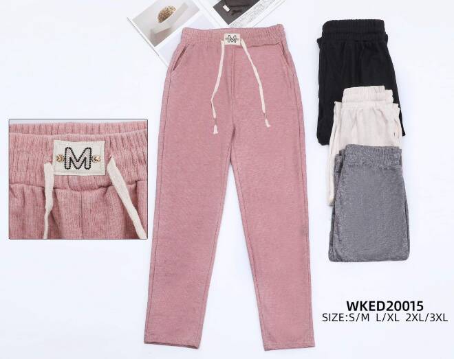 Spodnie dresowe damskie 20015 Mix KOLOR  S-3XL