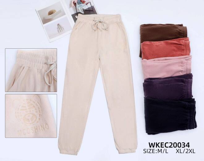 Spodnie dresowe damskie 20034 Mix KOLOR  M-2XL 1