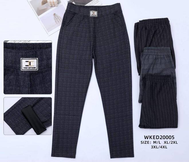 Spodnie damskie 20005 Mix KOLOR  M-4XL 1