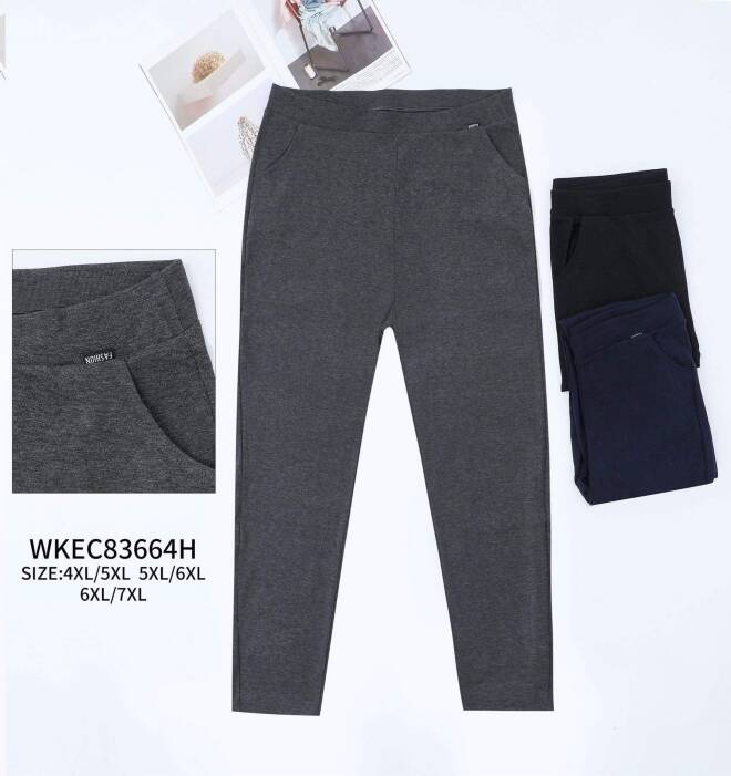 Spodnie damskie 83664 Mix KOLOR  4XL-7XL 1