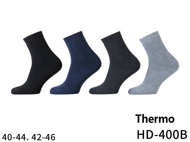 Skarpetki męskie HD-400B Mix KOLOR  40-46
