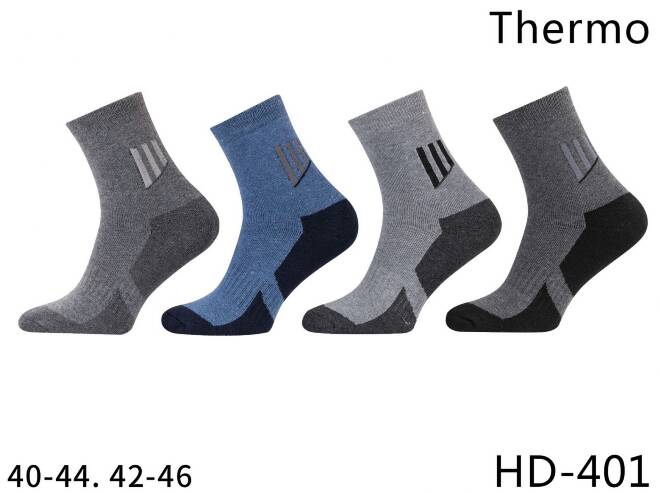 Skarpetki męskie HD-401 Mix KOLOR  40-46