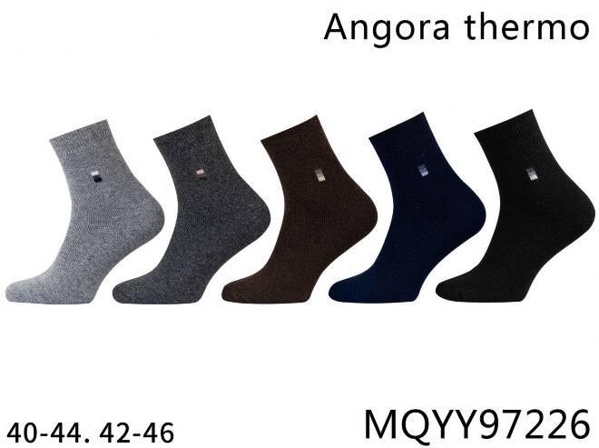 Skarpetki męskie 97226 Mix KOLOR  40-46 1