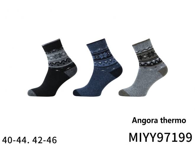 Skarpetki męskie 97199 Mix KOLOR  40-46 1